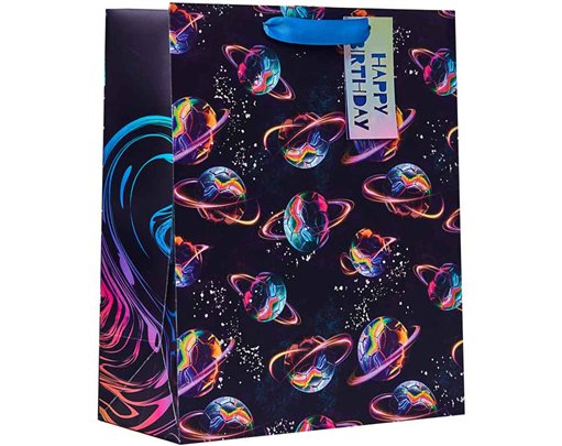 PLANET FOOTBALL LARGE GIFT BAG 6S