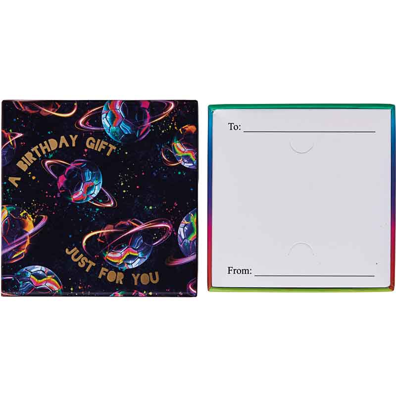 PLANET FOOTBALL GIFT CARD BOX