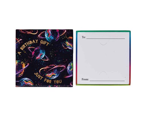 PLANET FOOTBALL GIFT CARD BOX