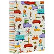 WHEELIE FUN XLG GIFT BAG 6S