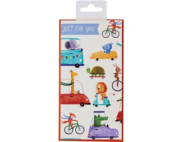 WHEELIE FUN SINGLE MONEY WALLET 12S