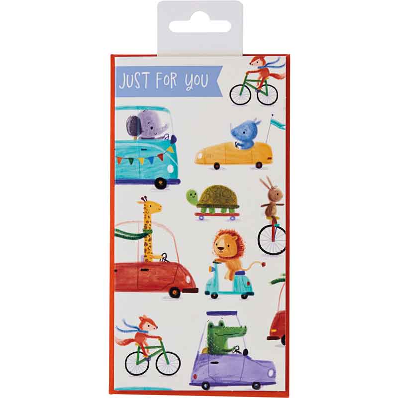 WHEELIE FUN SINGLE MONEY WALLET 12S