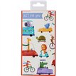 WHEELIE FUN SINGLE MONEY WALLET 12S