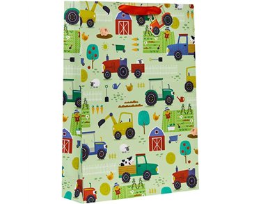 PICKLE PATCH XLG GIFT BAG 6S