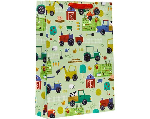 PICKLE PATCH XLG GIFT BAG 6S