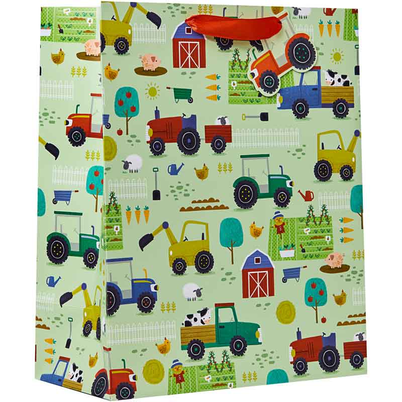 PICKLE PATCH LARGE GIFT BAG 6S