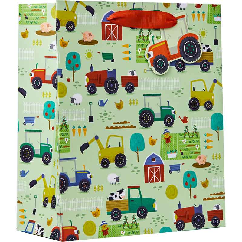 PICKLE PATCH MEDIUM GIFT BAG 6S
