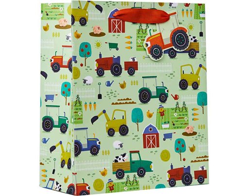 PICKLE PATCH MEDIUM GIFT BAG 6S