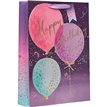 HAPPY BIRTHDAY BALLOONS XLG BAG 6S