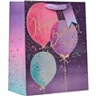 HAPPY BIRTHDAY BALLOONS LARGE GIFT BAG 6S