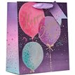 HAPPY BIRTHDAY BALLOONS MEDIUM GIFT BAG 6S