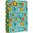 JUNGLE XLG GIFT BAG 6S