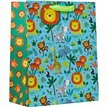 JUNGLE LARGE GIFT BAG 6S