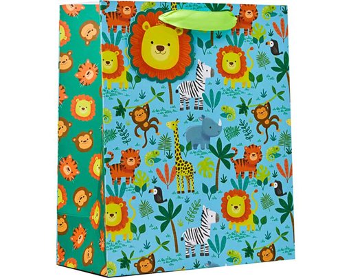 JUNGLE MEDIUM GIFT BAG 6S