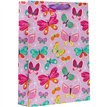 BUTTERFLY XLG GIFT BAG 6S