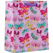 BUTTERFLY LARGE GIFT BAG 6S