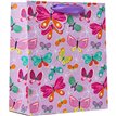 BUTTERFLY MEDIUM GIFT BAG 6S