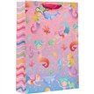 MERMAID XLG GIFT BAG 6S