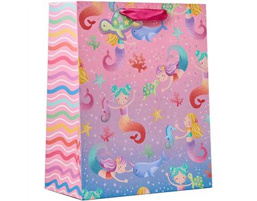 MERMAID LARGE GIFT BAG 6S