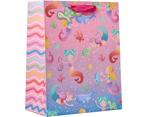 MERMAID LARGE GIFT BAG 6S