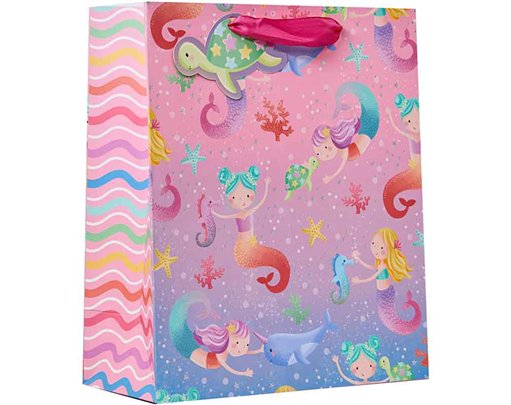 MERMAID MEDIUM GIFT BAG 6S