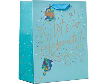 POPPER LARGE GIFT BAG 6S