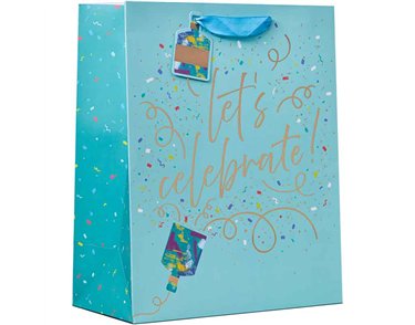 POPPER MEDIUM GIFT BAG 6S