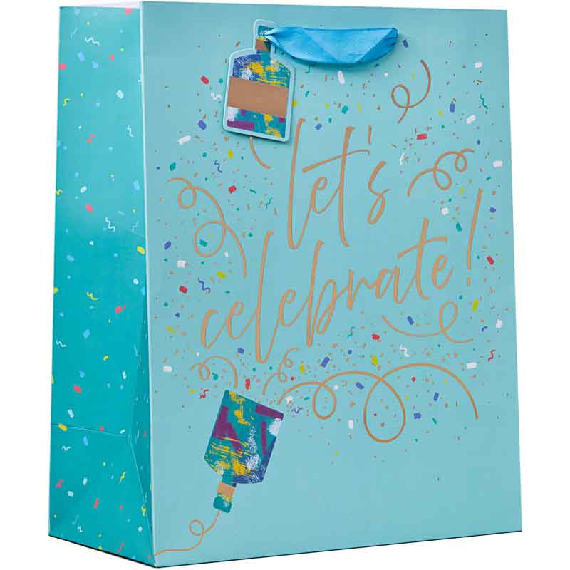 POPPER MEDIUM GIFT BAG 6S