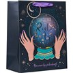 CRYSTAL BALL LARGE GIFT BAG 6S