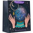 CRYSTAL BALL MEDIUM GIFT BAG 6S