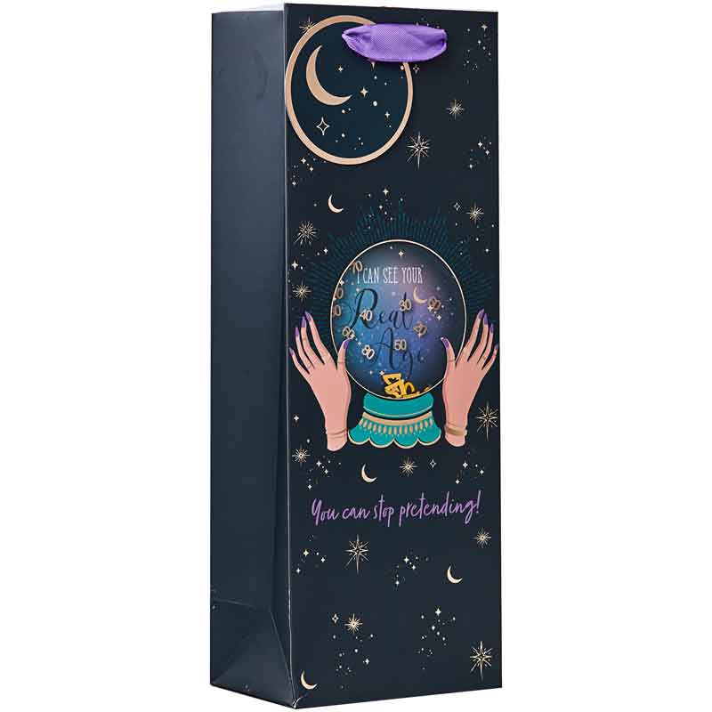 CRYSTAL BALL BOTTLE BAG 6S