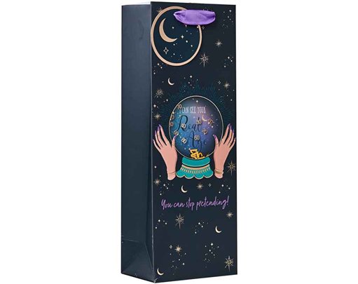 CRYSTAL BALL BOTTLE BAG 6S