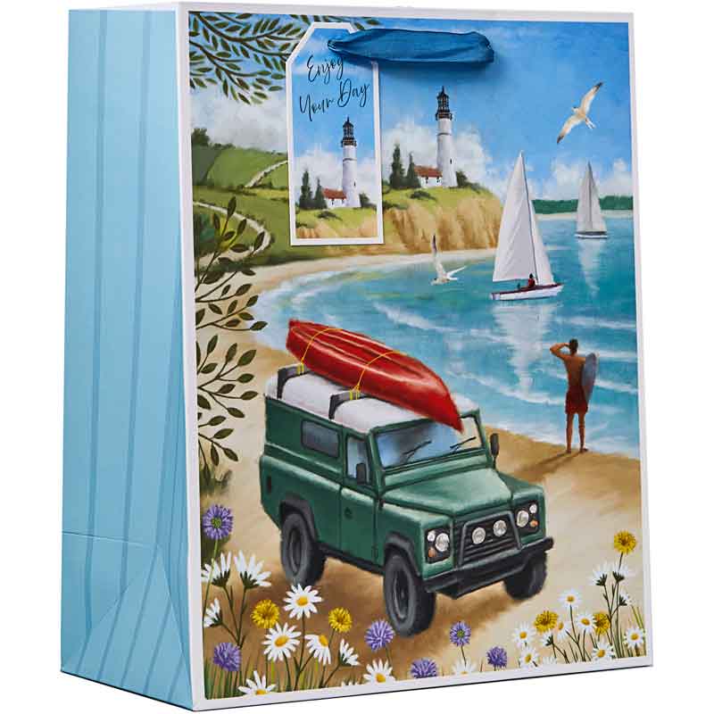 SURF BAY LARGE GIFT BAG 6S