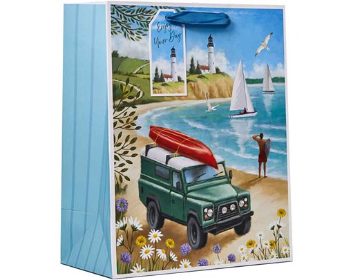 SURF BAY LARGE GIFT BAG 6S