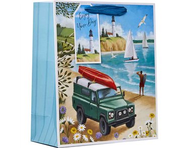 SURF BAY MEDIUM GIFT BAG 6S