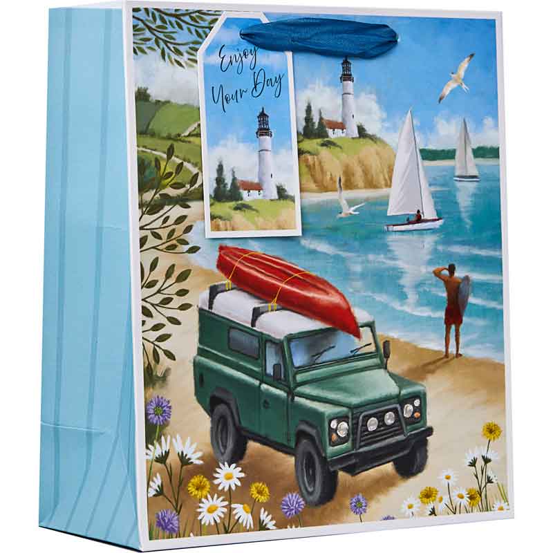 SURF BAY MEDIUM GIFT BAG 6S