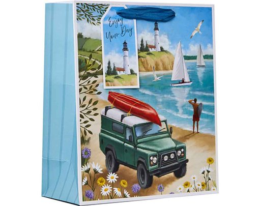 SURF BAY MEDIUM GIFT BAG 6S