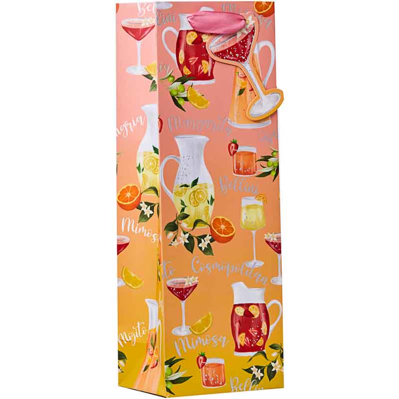 SUMMER COCKTAIL BOTTLE BAG 6S