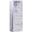 WINE TEXT BOTTLE BAG 6S
