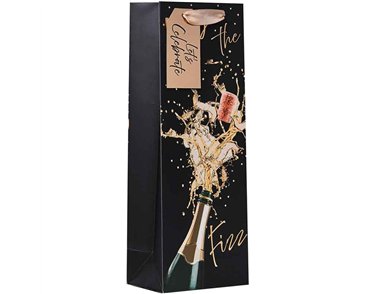 CHAMPAGNE BOTTLE BAG 6S