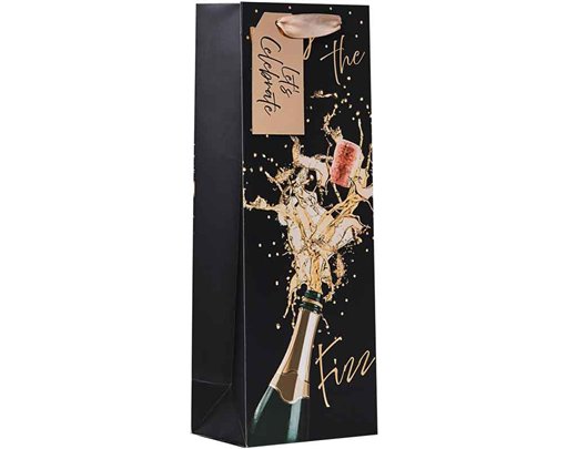 CHAMPAGNE BOTTLE BAG 6S