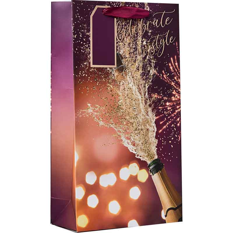 FIREWORK DOUBLE BOTTLE BAG 6S