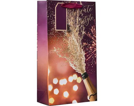 FIREWORK DOUBLE BOTTLE BAG 6S