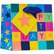 CHECKERBOARD EXTRA SMALL GIFT BAG 6S