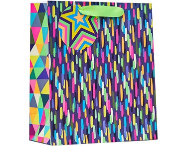PAINT STROKES MEDIUM GIFT BAG 6S