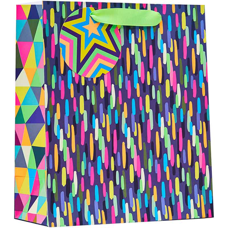 PAINT STROKES MEDIUM GIFT BAG 6S