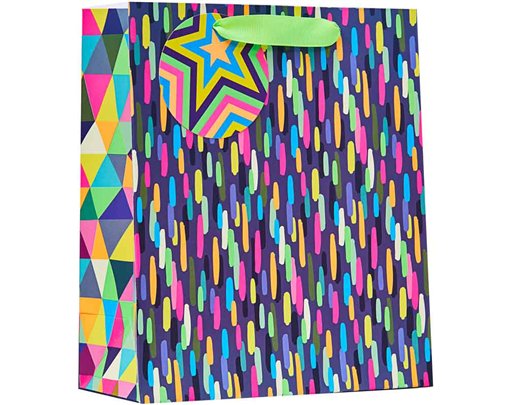PAINT STROKES MEDIUM GIFT BAG 6S