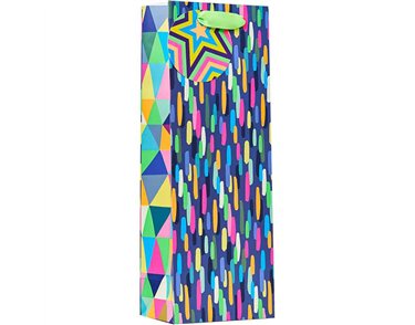 PAINT STROKES BOTTLE BAG 6S
