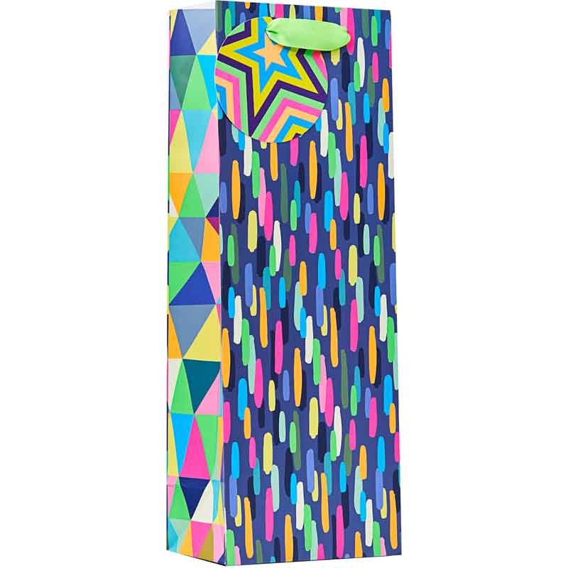 PAINT STROKES BOTTLE BAG 6S