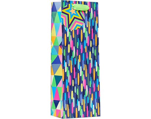 PAINT STROKES BOTTLE BAG 6S